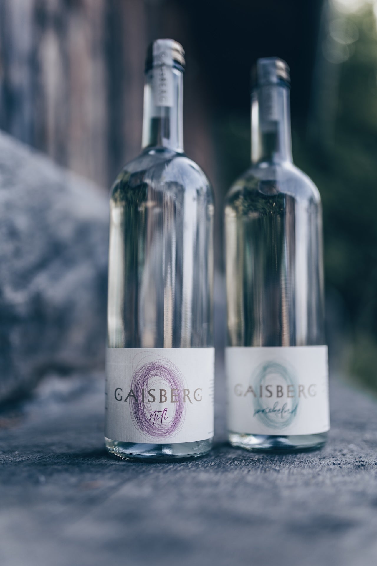 Agua de manantial de Gaisberg