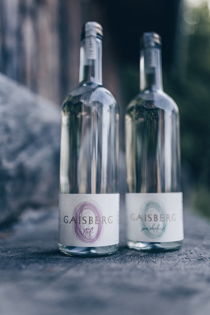 Agua de manantial de Gaisberg