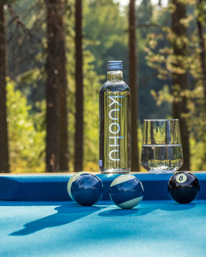 Agua artesiana de Kuohu