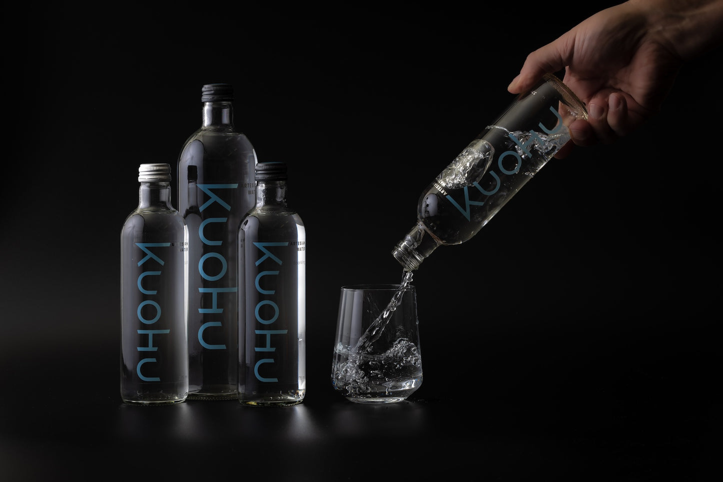 Agua artesiana de Kuohu